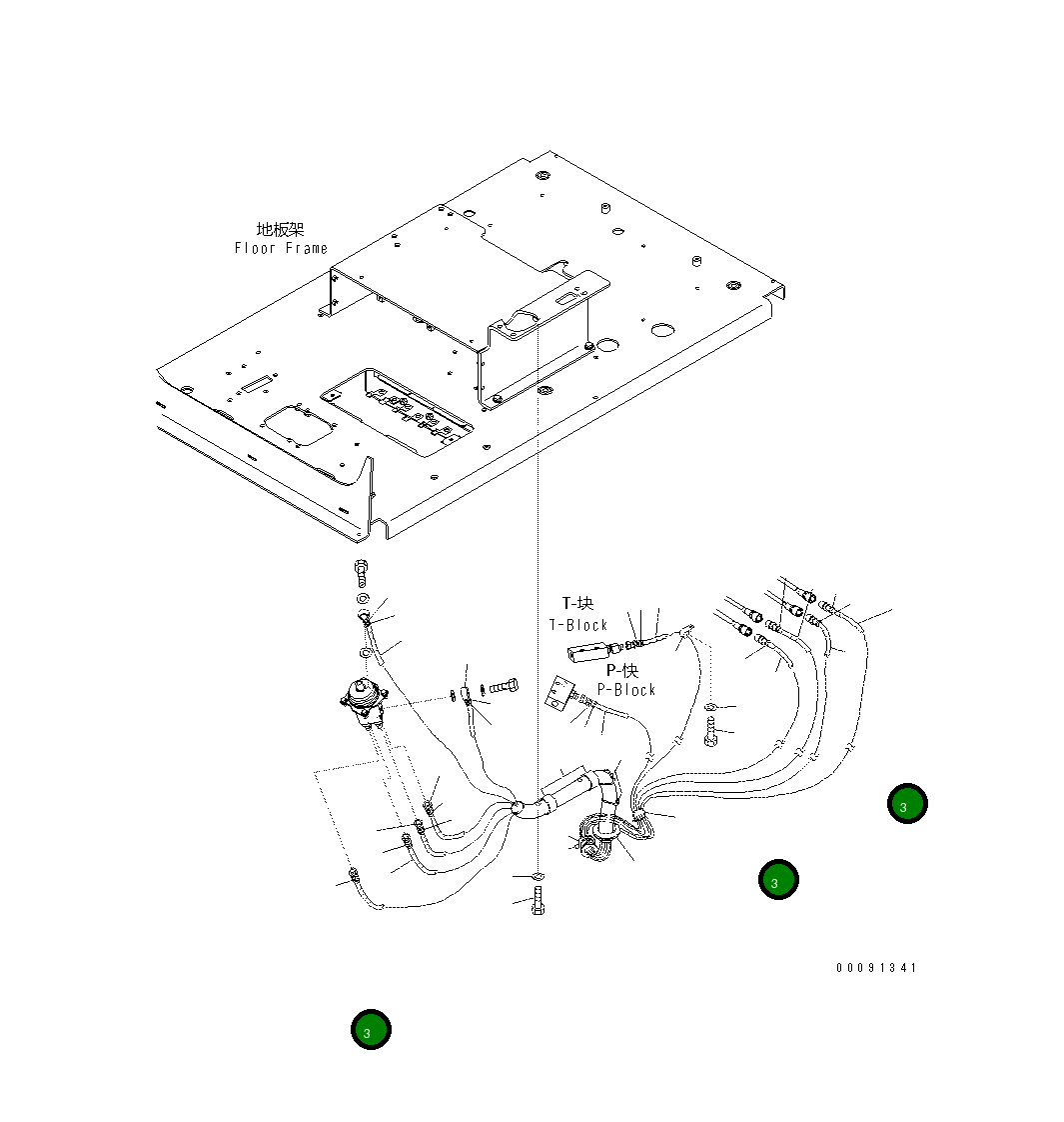 Шланг 201-62-83111 Komatsu