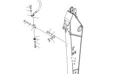 Шланг 20K-62-37260 Komatsu