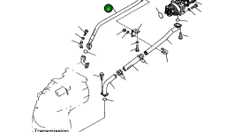 Шланг 07296-01416 Komatsu