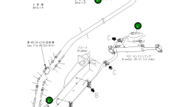 Шланг 02765-B0341 Komatsu