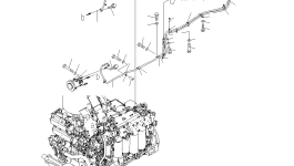 Шланг 17A-911-4341 Komatsu