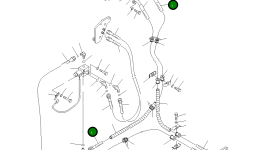Шланг 14Y-62-31230 Komatsu