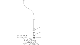 Шланг 150-33-31350 Komatsu