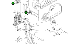 Шланг 17A-61-41141 Komatsu