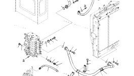 Шланг 2066221181 Komatsu
