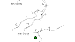 Шланг 07621-206A5 Komatsu