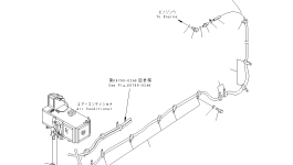 Шланг 09483-00576 Komatsu