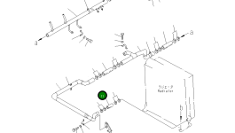 Шланг 07260-24718 Komatsu