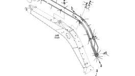 Шланг 203-62-17150 Komatsu