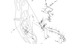 Шланг 07086-30409 Komatsu