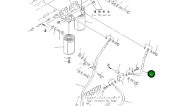 Шланг 07271-11435 Komatsu
