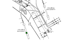 Шланг 206-70-D2340 Komatsu