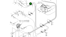 Шланг 201-62-66690 Komatsu