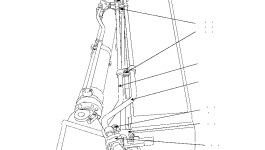 Шланг 07097-21223 Komatsu