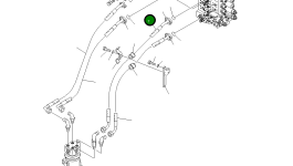 Шланг 20Y-62-58171 Komatsu