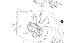 Шланг 20Y-62-22630 Komatsu
