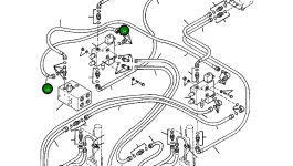 Шланг 1438 995 H1 Komatsu