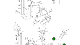 Шланг 07114-00512 Komatsu