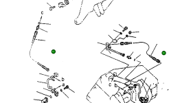 Шланг 07123-20611 Komatsu