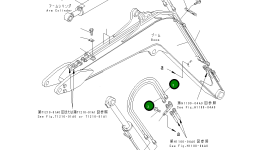 Шланг 20P-62-83140 Komatsu