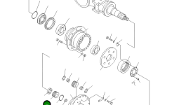 Шестерня 273-24-11510 Komatsu