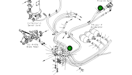 Шланг 20J-62-13290 Komatsu