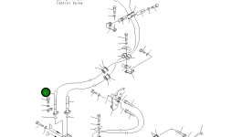 Шланг 14X-Z16-2890 Komatsu