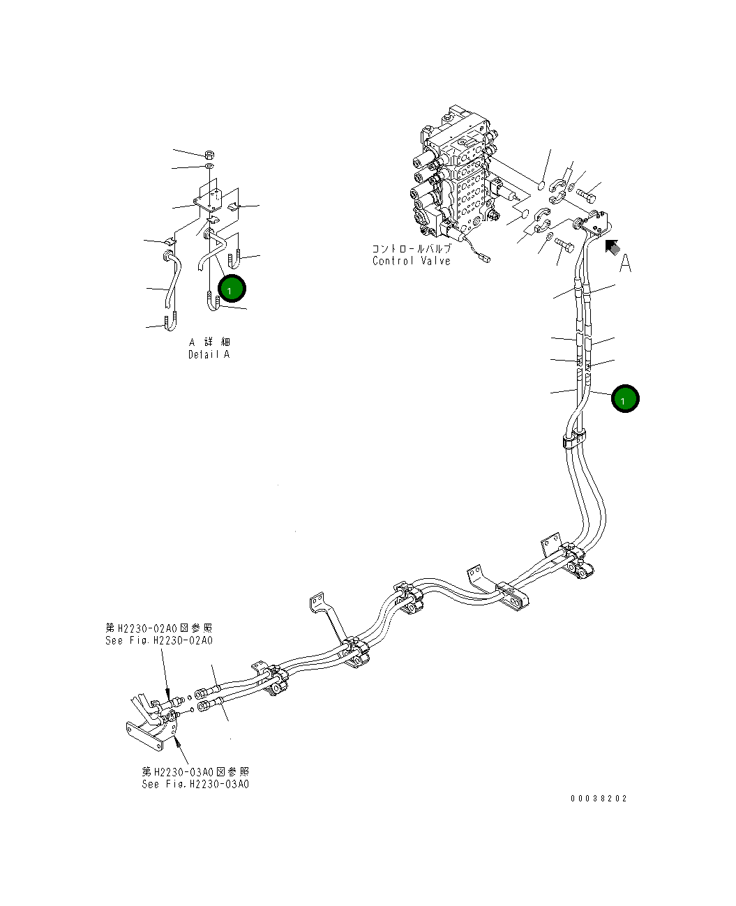 Шланг 14X-62-33841 Komatsu