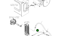 Шланг 07621-01008 Komatsu