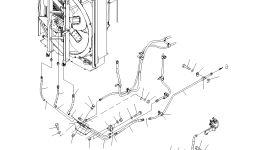 Шланг 17A-61-41571 Komatsu