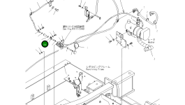 Шланг 207-977-2170 Komatsu