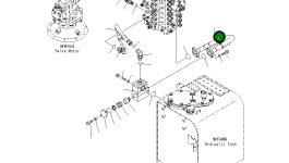 Шланг 207-62-74670 Komatsu