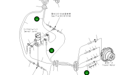 Шланг 206-62-71020 Komatsu