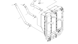 Шланг 20K-03-32110 Komatsu