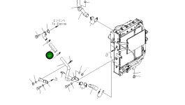 Шланг 203-01-71170 Komatsu