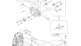 Шланг 07124-01022 Komatsu