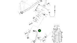 Шланг 207-62-42320 Komatsu