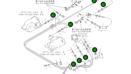 Шланг 104-40-58590 Komatsu