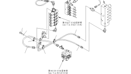 Шланг 07621-00205 Komatsu