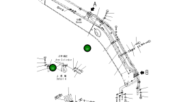 Шланг 206-62-21210 Komatsu