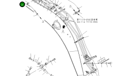 Шланг 209-62-41910 Komatsu