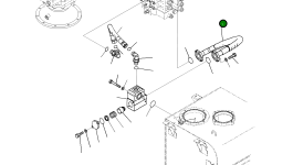 Шланг 208-62-71240 Komatsu