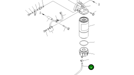Шланг 07286-00863 Komatsu