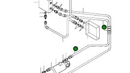 Шланг 1253 061 H1 Komatsu