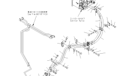 Шланг 07124-014A9 Komatsu