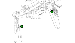 Шланг 20C-970-3140 Komatsu