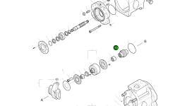 Шестерня 137973 Komatsu