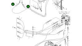 Шланг 07624-00311 Komatsu