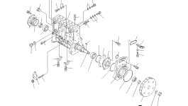 Шестерня DK134322-2000 Komatsu