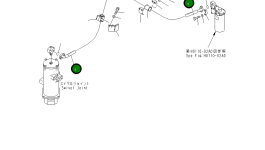 Шланг 07297-41223 Komatsu